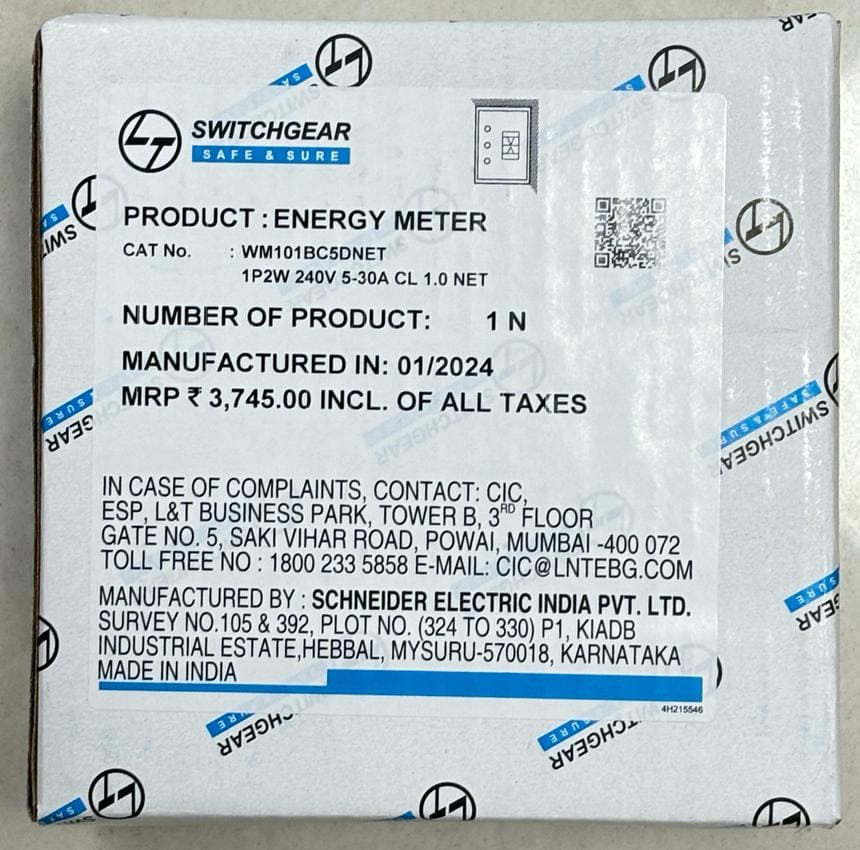 L&T Meters