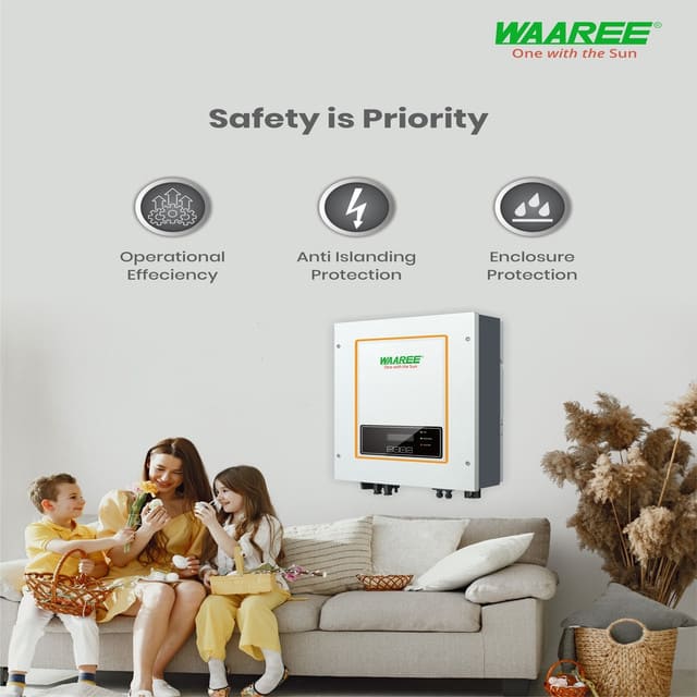 Solar Inverter: Waaree