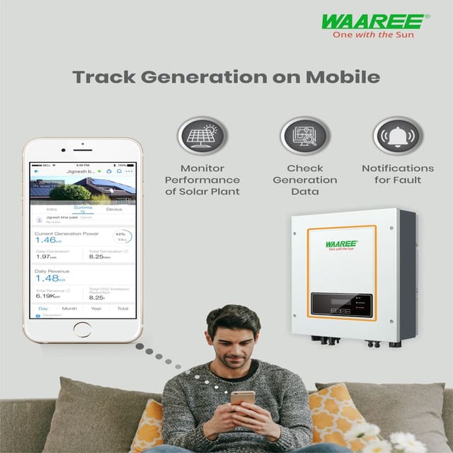 Solar Inverter: Waaree