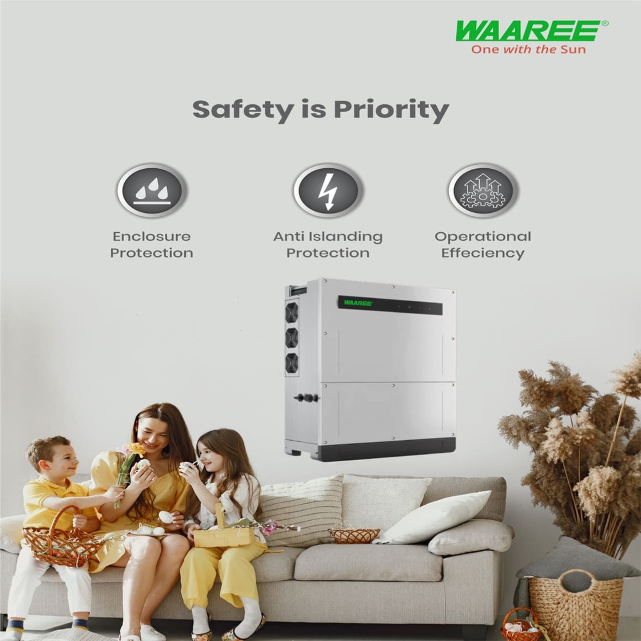 Solar Inverter: Waaree