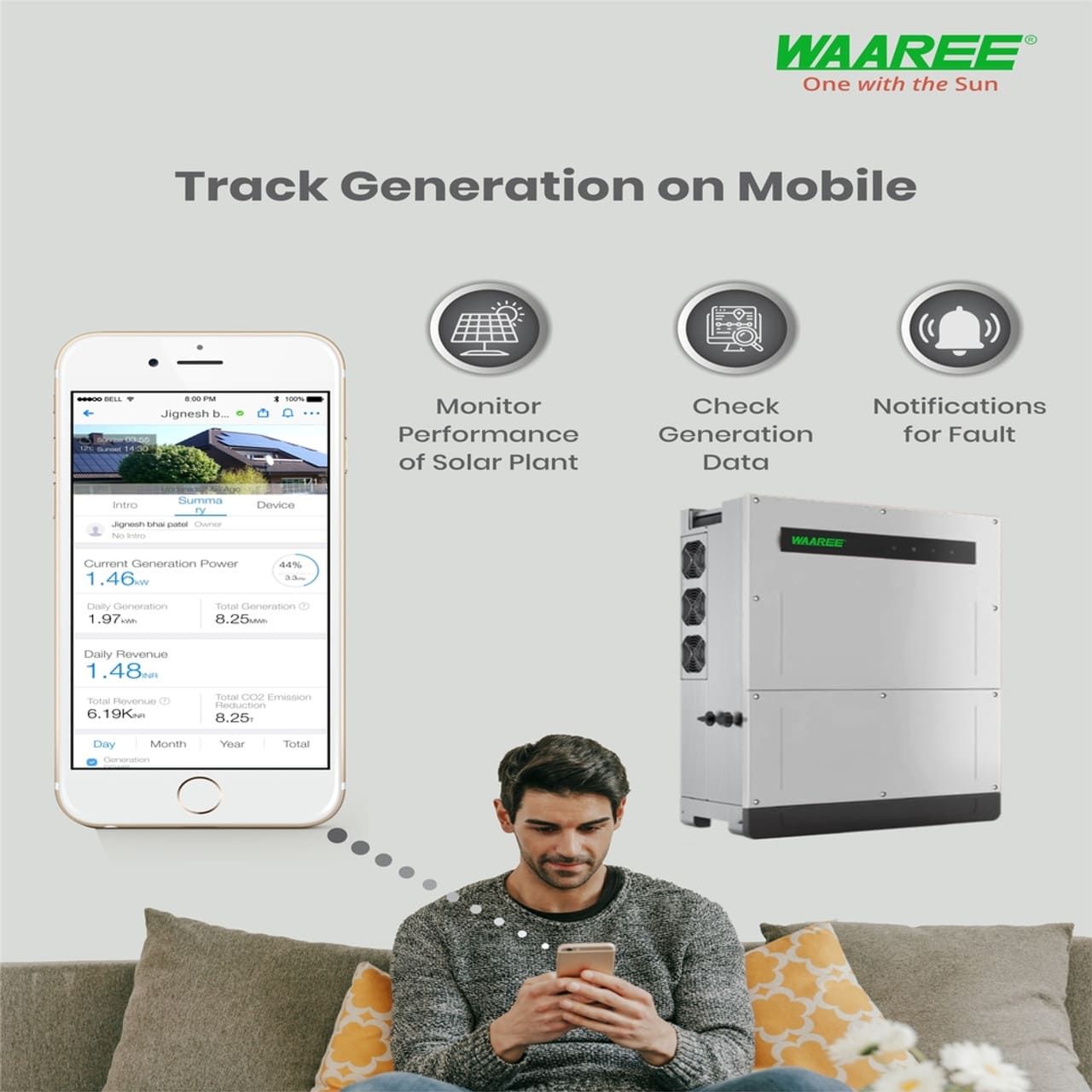 Solar Inverter: Waaree