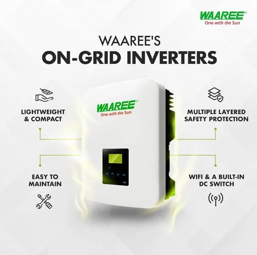 Solar Inverter: Waaree