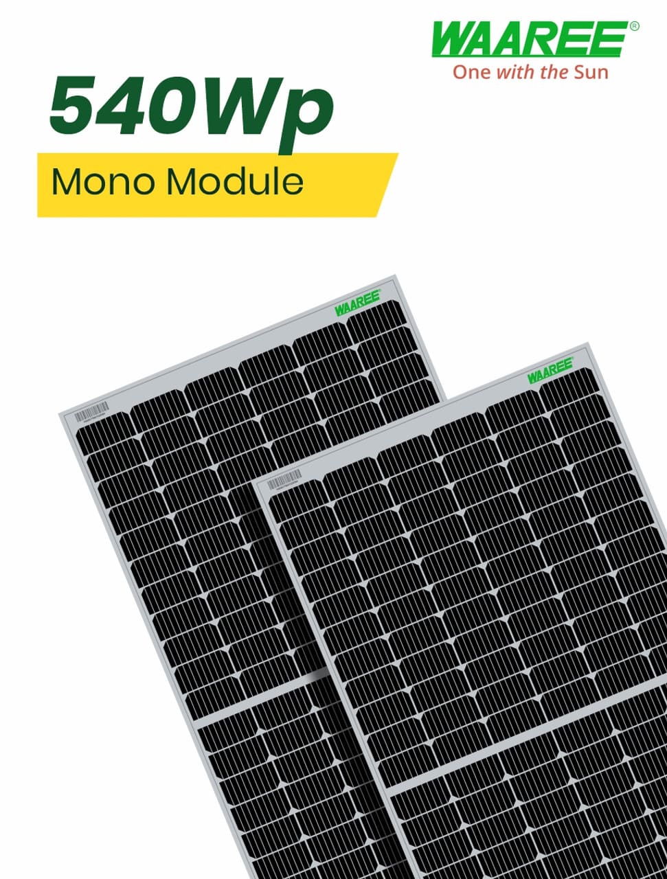 Waaree Solar Modules