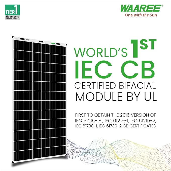 Waaree Solar Modules