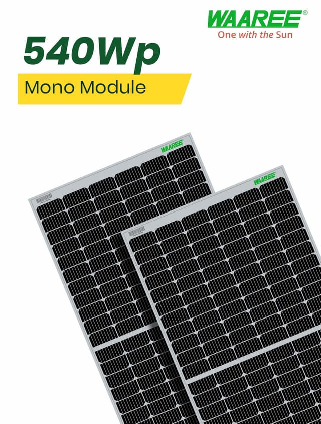 Waaree Solar Modules